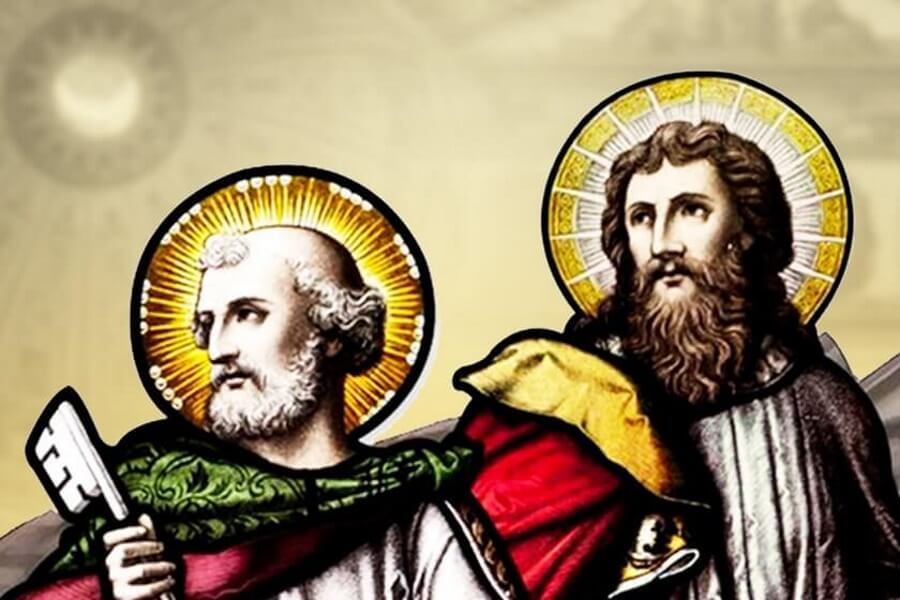 Folheto de Celebração São Pedro e São Paulo em Família