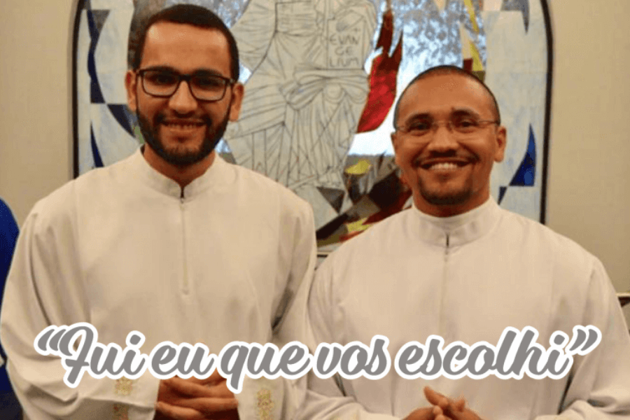 Devido à pandemia, Ordenação Diaconal de Jonathan e Dener será adiada