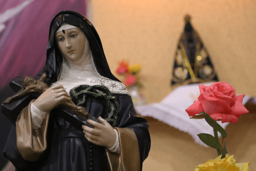 Novena de Santa Rita em Família
