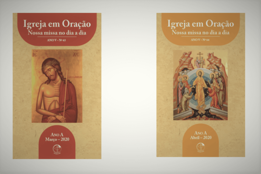 CNBB disponibiliza as Liturgias Diárias dos meses março e abril em PDF gratuitamente