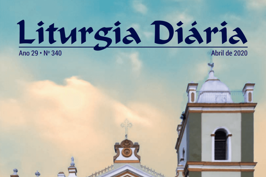 A Paulus está disponibilizando de graça a Liturgia Diária para esse mês de abril