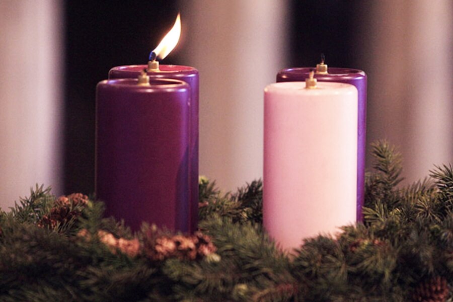 O Simbolismo da Coroa do Advento