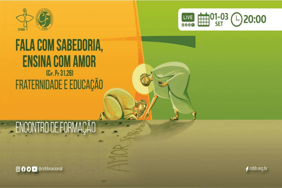 Seminário nacional da campanha da fraternidade 2022 será realizado de 1º a 3 de setembro de forma aberta