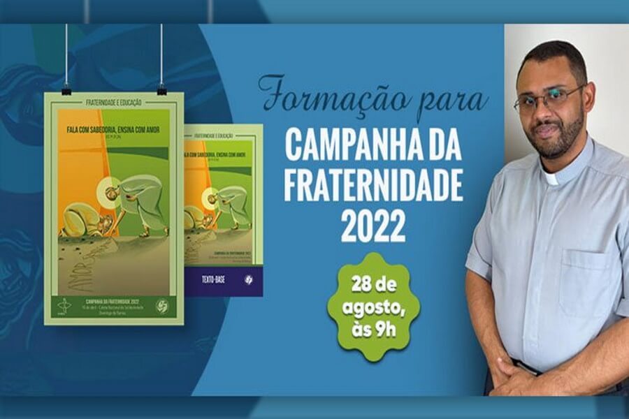 Cnbb oferece momento de formação sobre o texto-base da campanha da fraternidade 2022