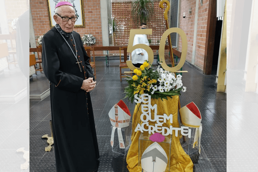 50 Anos de Ordenação Episcopal de Dom Aldo Gerna