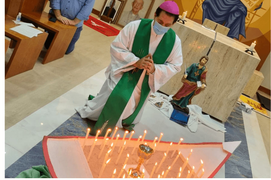 Momento de Oração, avaliação e planejamento institucional do Clero Diocesano, aconteceu entre os dias 19 a 22 de Julho.