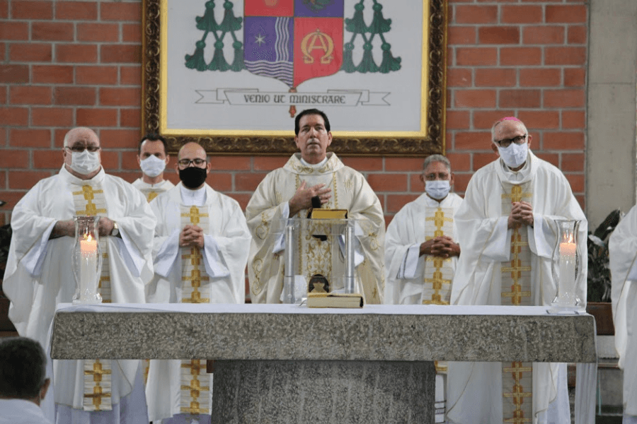 Missa dos Santos Óleos e Renovação das Promessas Sacerdotais