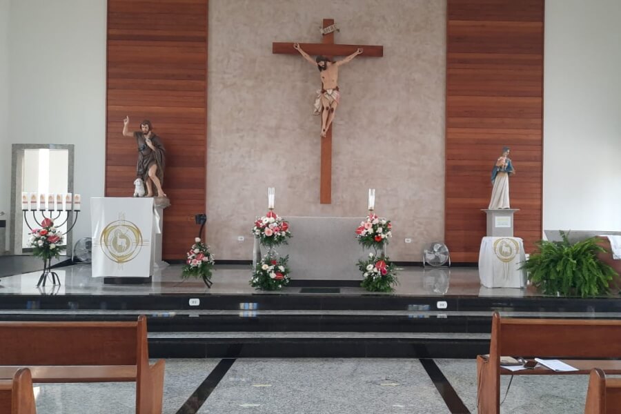 Formação Litúrgica, Ficha 07: O espaço da celebração