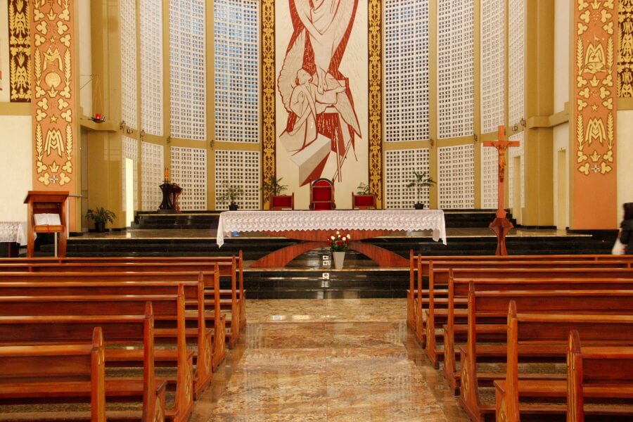 Formação Litúrgica, Ficha 08: Quatro elementos fundamentais de um espaço litúrgico