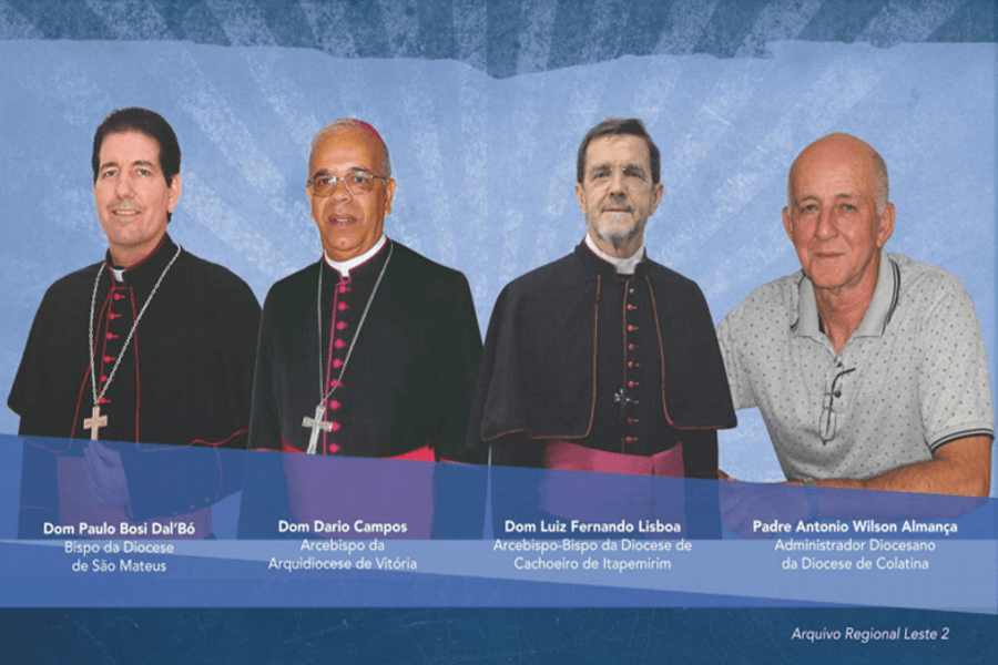 (Arce)Bispos e padres do Espírito Santo se encontram e divulgam carta ao Povo de Deus
