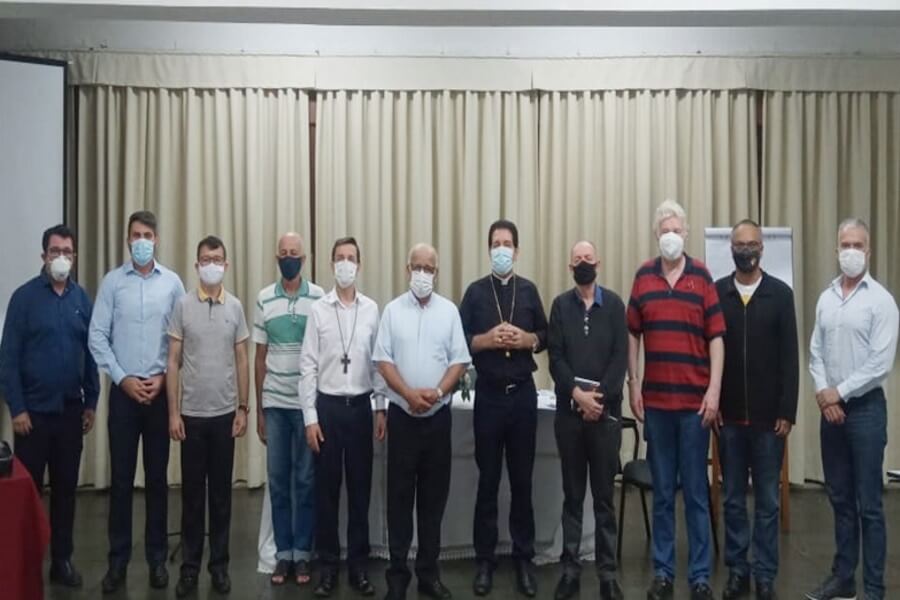 (Arce)Bispos realizam primeira reunião do CONSER e elegem nova presidência do Regional Leste 3