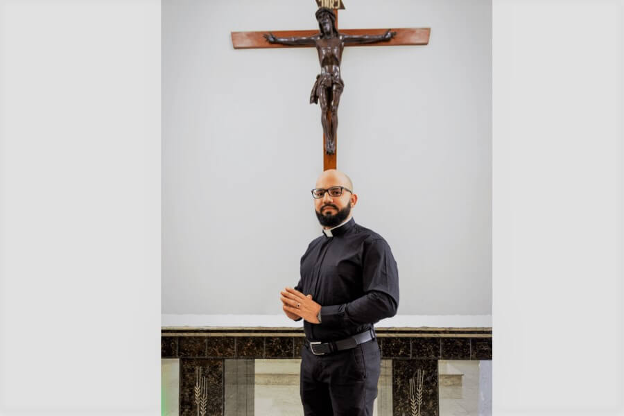 Ordenação Presbiteral do Diácono Magno Nogueira