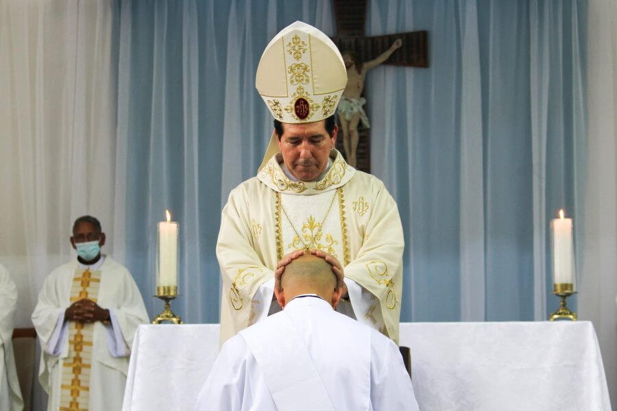 Pe. Magno Nogueira Pereira é ordenado em Boa Esperança