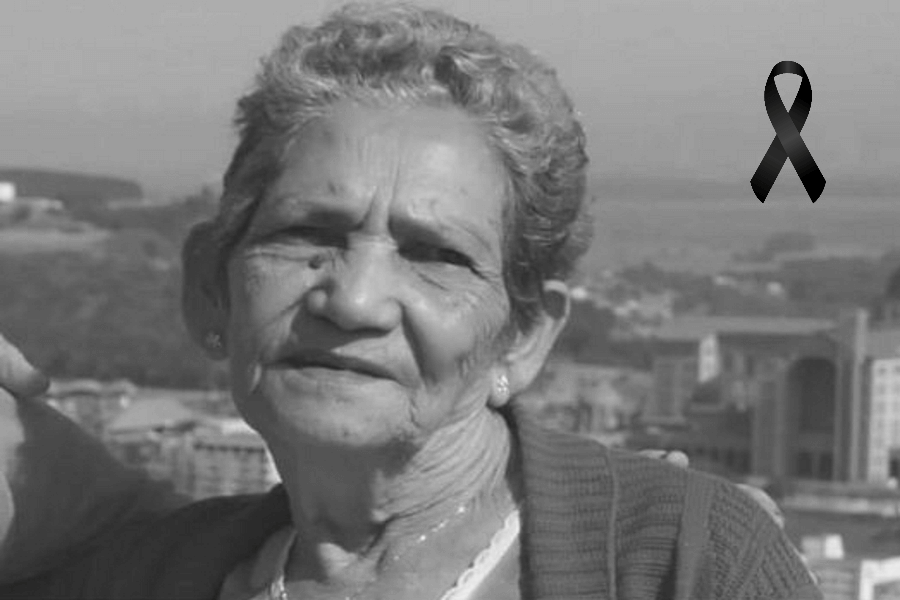 Nota de Falecimento - Sra. Ana Luiza Soares