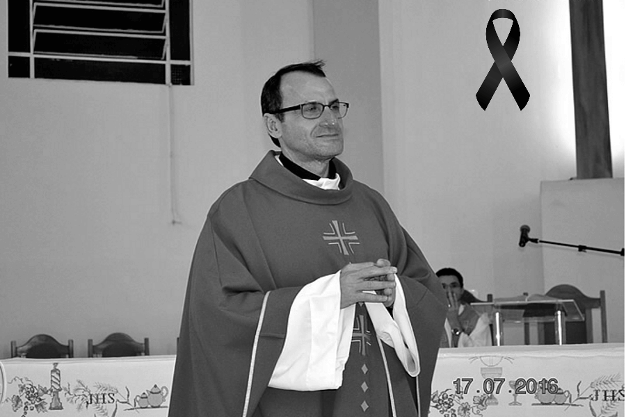 Nota de Falecimento - Pe. Eclério Batista de Paula