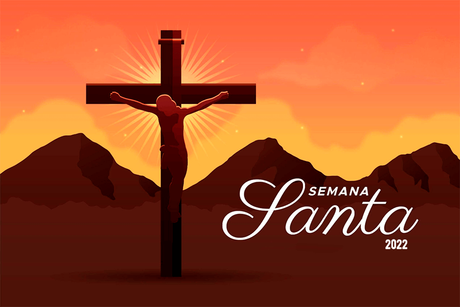 Programação da Semana Santa 2022