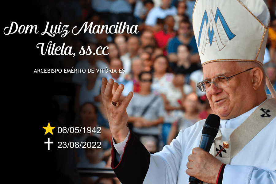 Morre o Arcebispo Emérito de Vitória Dom Luiz Mancilha Vilela