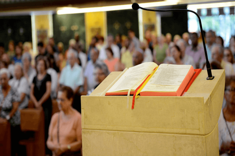 Orientações litúrgicas transmitidas no encontro de liturgia no dia 06/04/2025