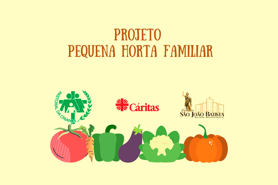 Projeto Pequena Horta Familiar