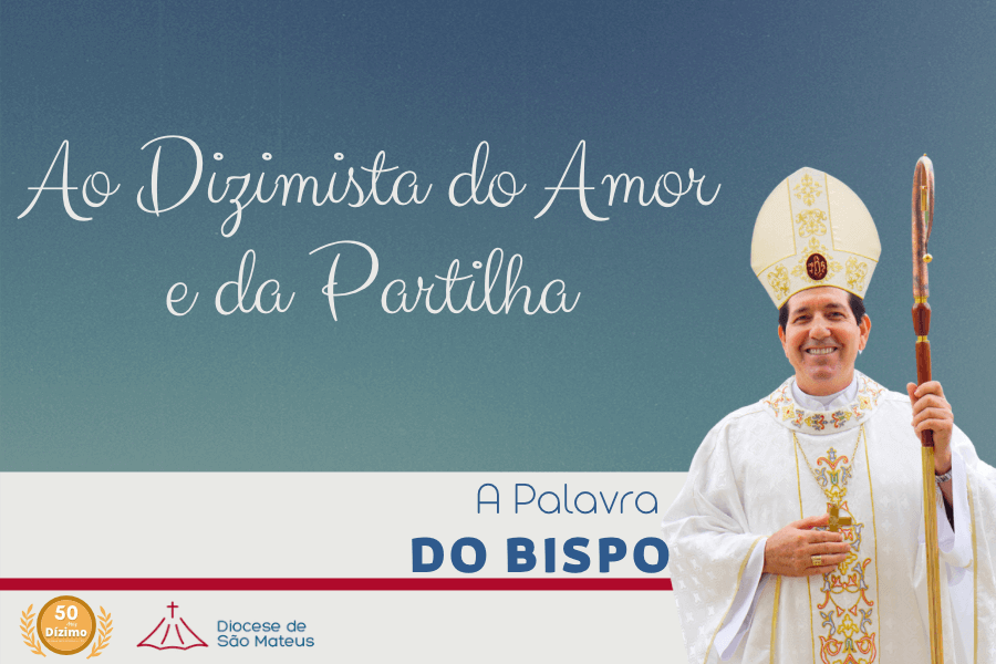 Dom Paulo publica nota de agradecimento aos dizimistas 