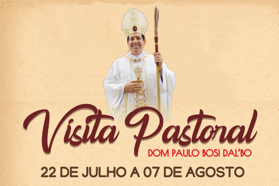 Programação da visita pastoral de Dom Paulo na Paróquia São João Batista