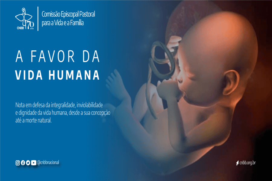 CNBB reitera sua posição em defesa da integralidade, inviolabilidade e dignidade da vida humana