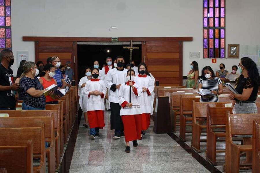 Formação Litúrgica, Ficha 44: Procissão de Entrada 