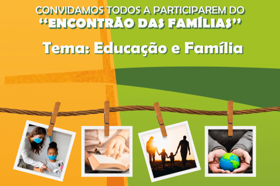 Acontece neste mês de março, o Encontrão das Famílias na paróquia