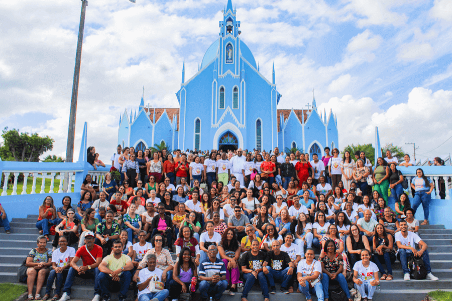 1ª Romaria Diocesana dos Catequistas