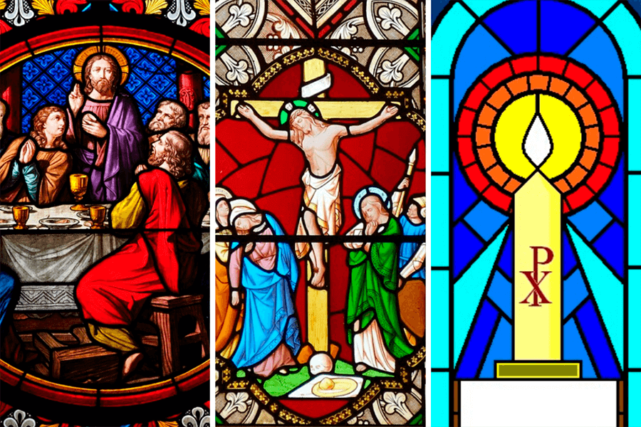 Formação Litúrgica, Ficha 70: Em torno do Tríduo e da vigília Pascal: Coisas curiosas da história