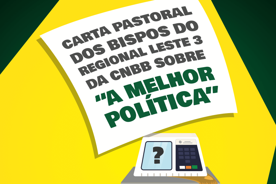 Carta pastoral dos bispos do regional leste 3 da CNBB sobre 