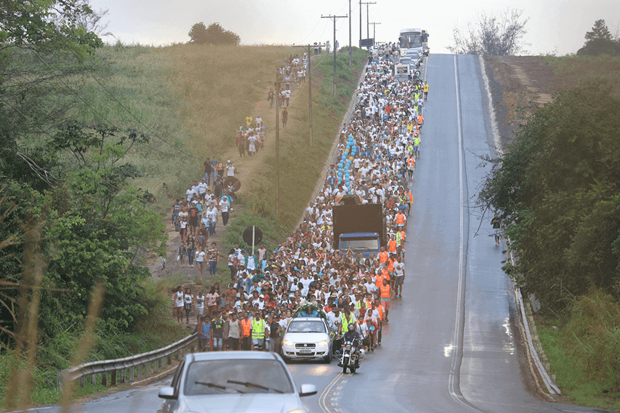6ª Romaria Paroquial de Nossa Senhora Aparecida