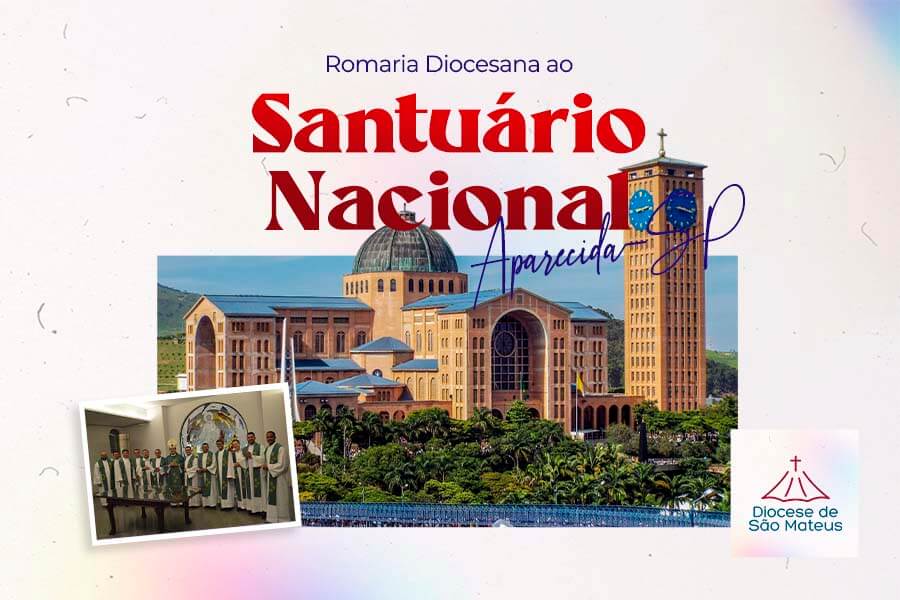 Romaria Diocesana ao Santuário Nacional em Aparecida-SP