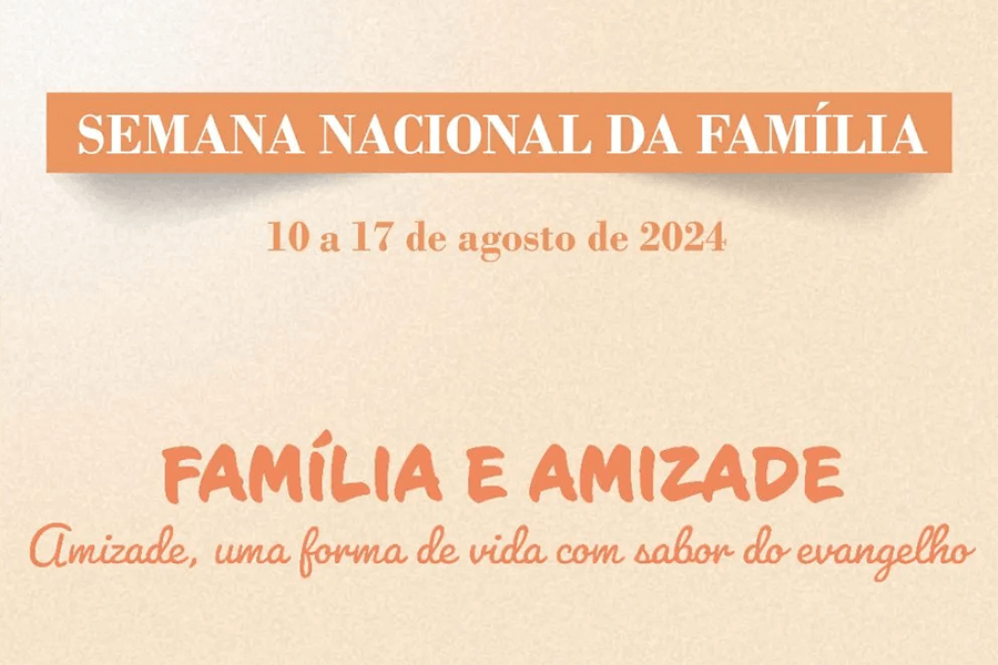 Programação Paroquial da Semana da Família 2024