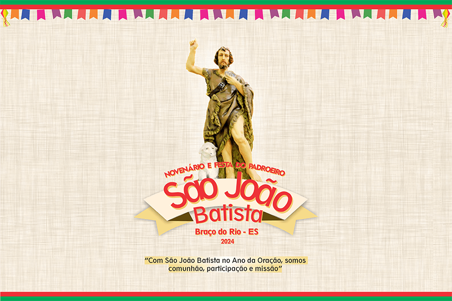 Programação da Festa da Paróquia São João Batista 2024