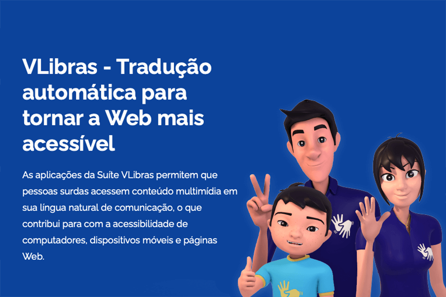 Site da Paróquia São João Batista agora acessível em Libras