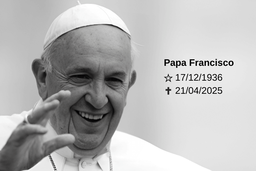 Morre o Papa Francisco