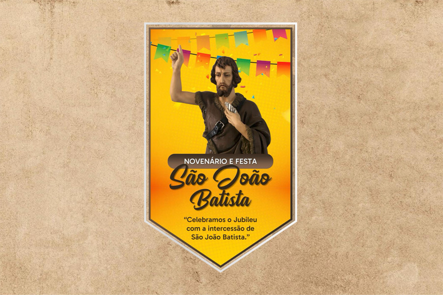 Programação da Festa da Paróquia São João Batista 2025