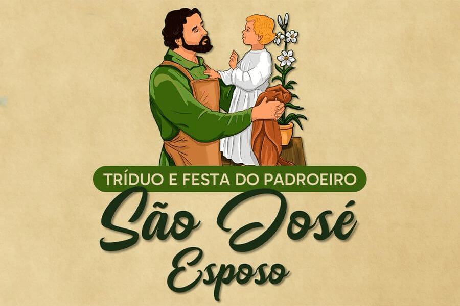 Programação do Tríduo e Festa do padroeiro São José Esposo 2025