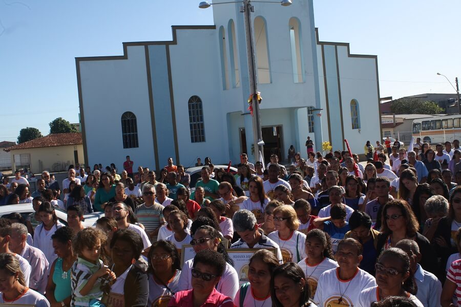Encerramento da Semana Missionária na Paróquia