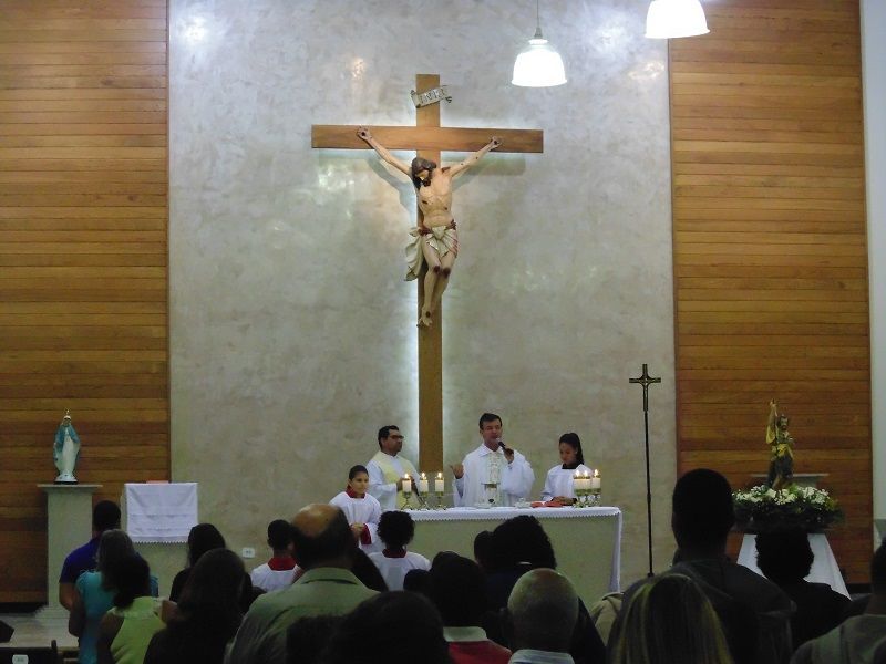 1° dia da Novena de São João Batista 2016