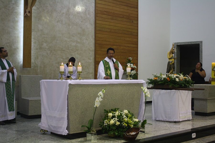 2° dia da Novena de São João Batista 2016