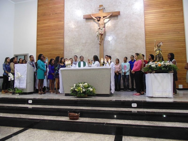 3° dia da novena de São João Batista 2016