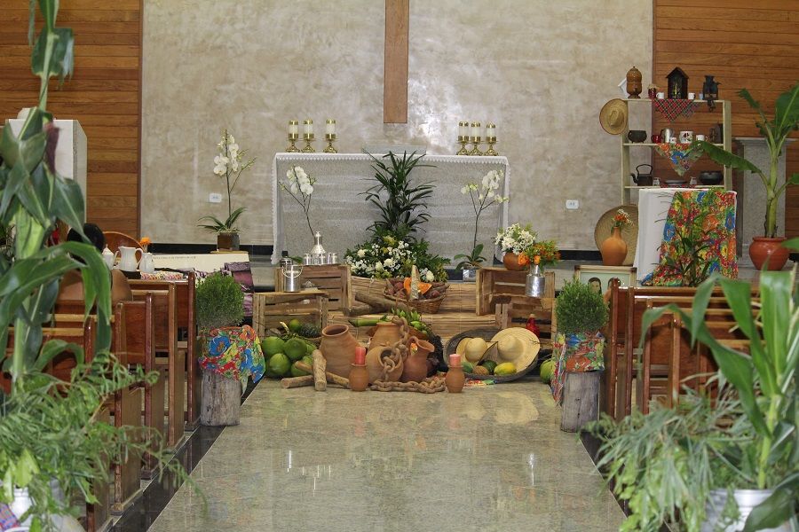 4° dia da novena de São João Batista, com missa sertaneja 2016