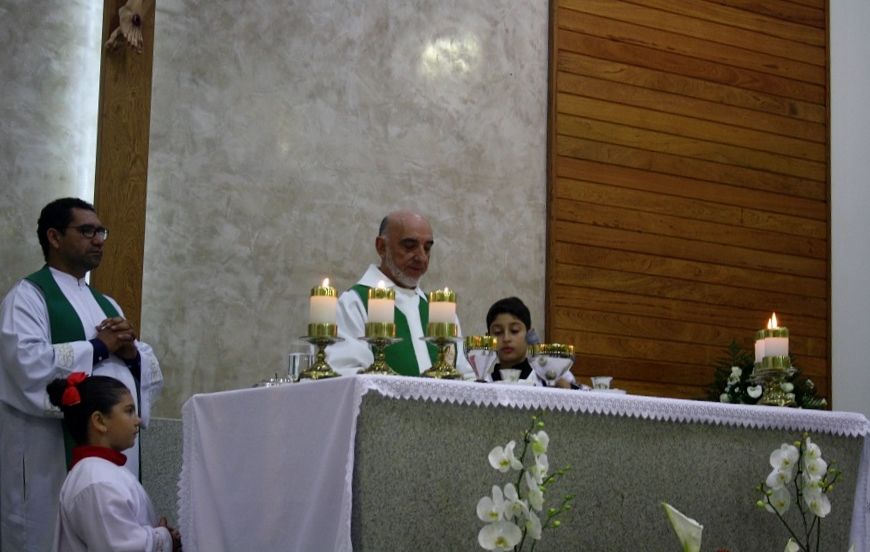 5° dia da novena de São João Batista 2016