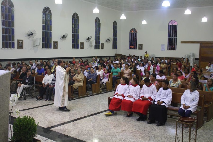 6º dia da novena de São João Batista 2016