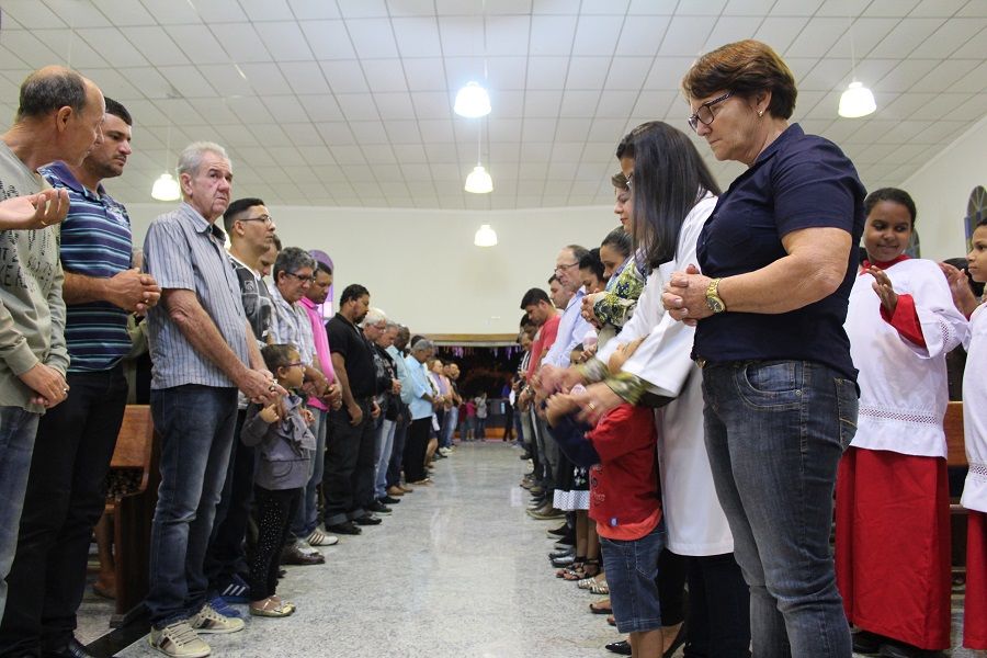 7° dia da novena de São João Batista 2016