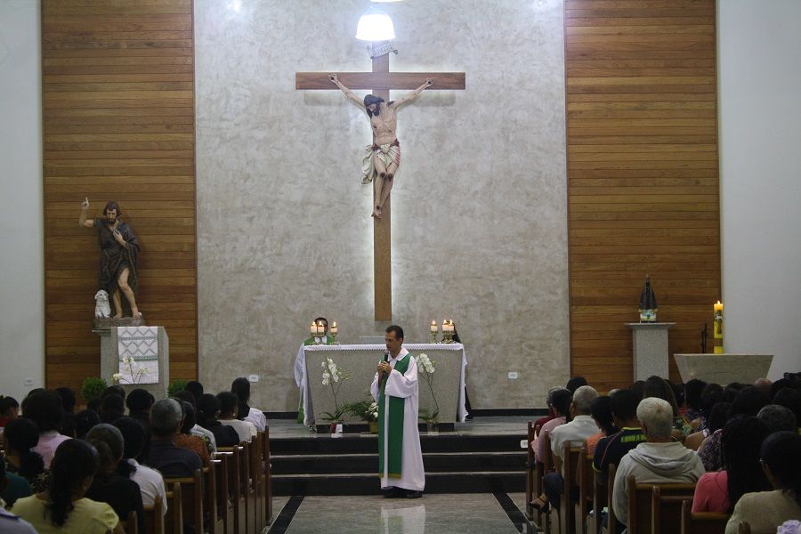 8° dia da novena de São João Batista 2016