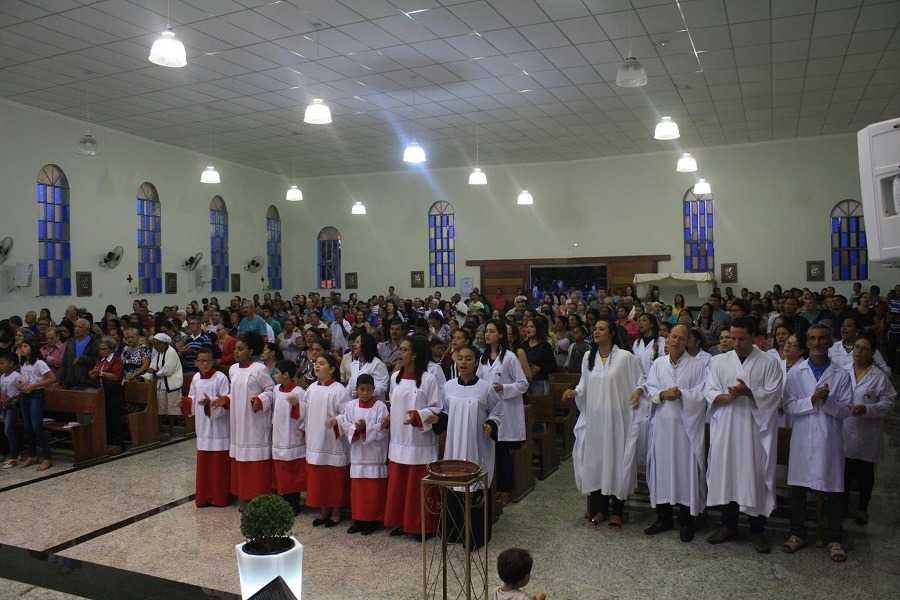 1º Dia da Novena de São João Batista 2017