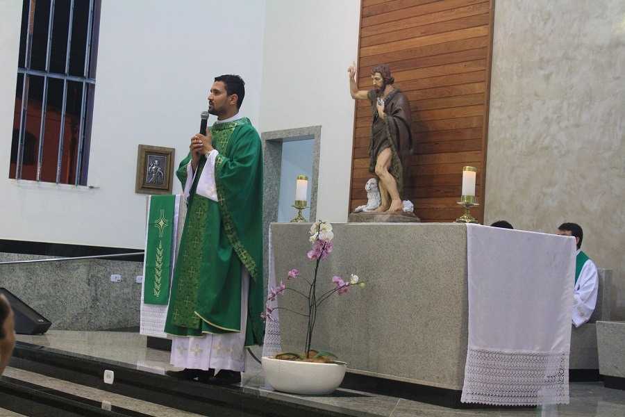 3º Dia da Novena de São João Batista 2017